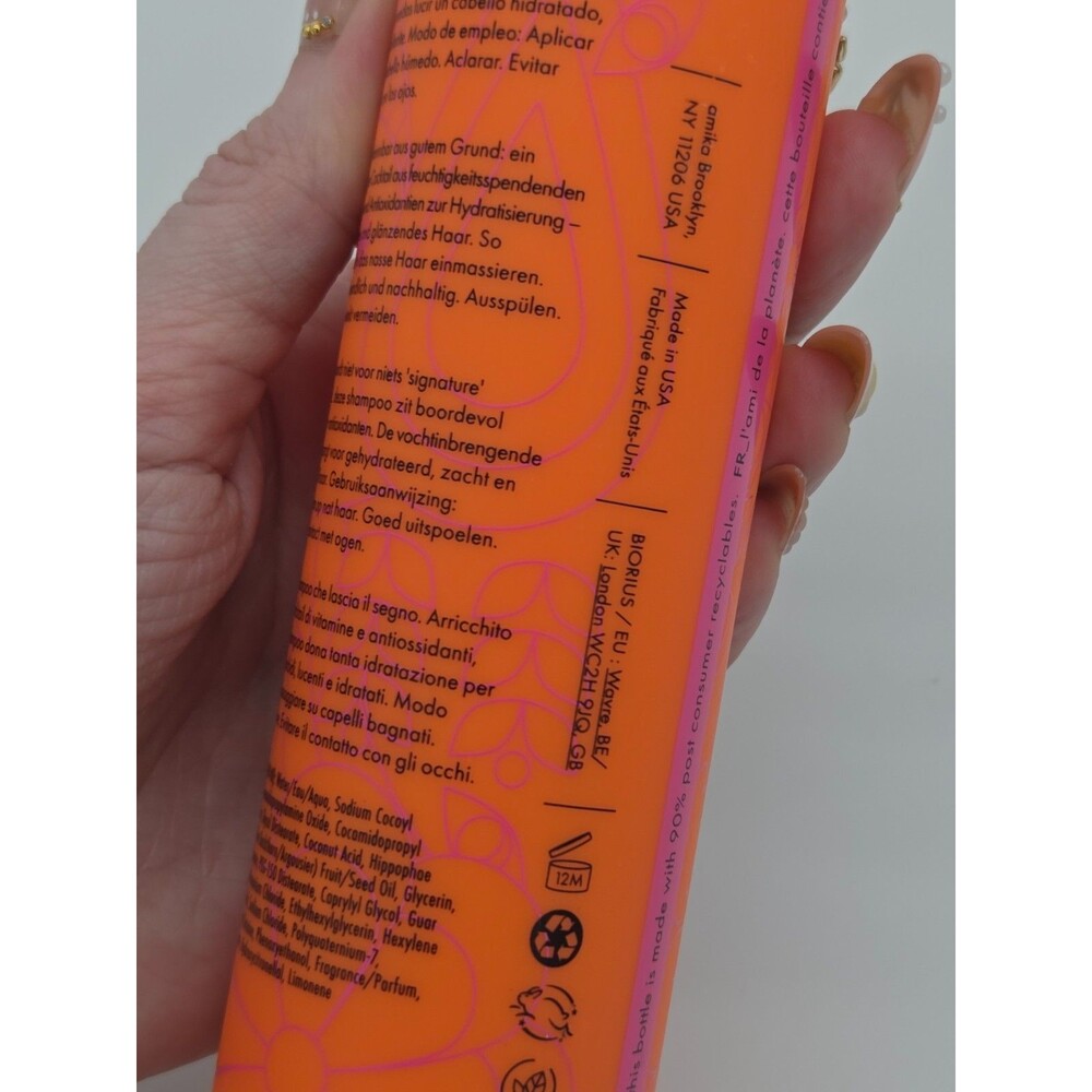Amika Normcore Signature Shampoo & Conditioner 9.2 oz Duo 2 Pack Set NEW - Picture 7 of 15